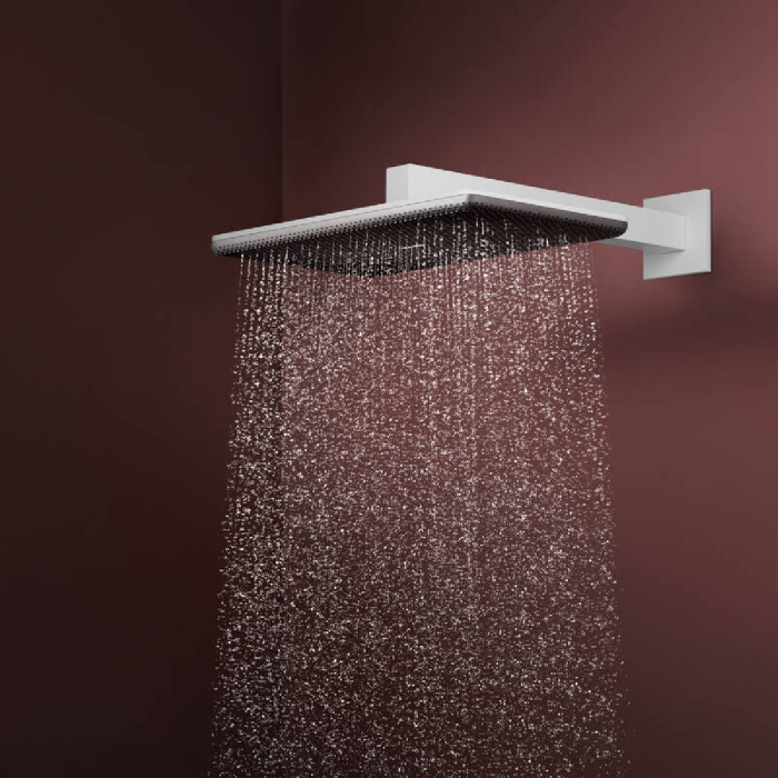 RAINDANCE ALIVE Q  верхній душ 210/340мм, 1 режим, колір білий  матовий