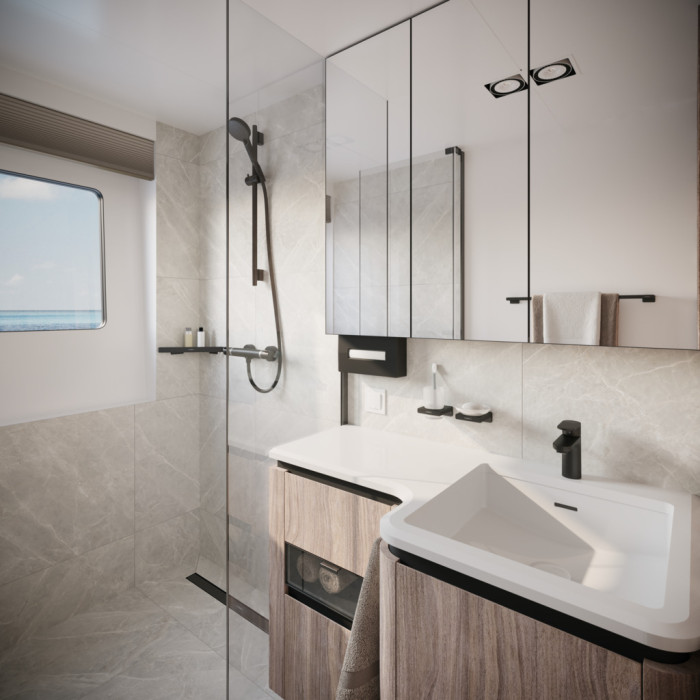Склянка для ванної кімнати HANSGROHE ADDSTORIS 41749670, чорний