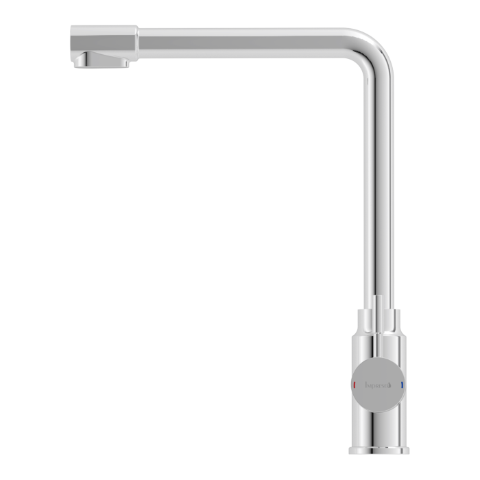 ARGO-S змішувач для кухні, f03409016JC, з підключенням питної води, хром