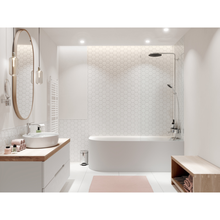 PULSIFY Showerpipe душова система 260 з термостатом на ванну