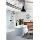 AXOR ONE душова система 280 1jet, без змішувача, чорний матовий