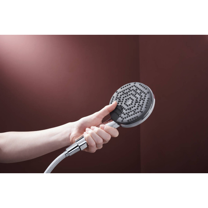 RAINDANCE ALIVE SELECT S ручний душ (3 типа струи RainAir, PowderRain, Massage), EcoSmart, хром