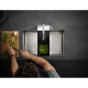 Hansgrohe F14 Багатофункцiональний коландер, для кух. мийки, чорний мат