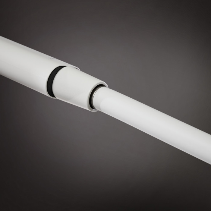 Isiflex Душовий шланг 160 см, матовий бiлий