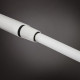 Isiflex Душовий шланг 160 см, матовий бiлий