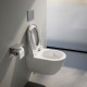 PRO X Rimless/Silent Flush підвісний унітаз, в комплекті з сидінням slow closing, білий
