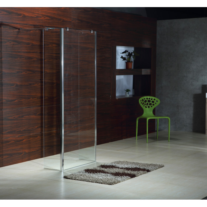 Стінка Walk-In 90*190см, загартоване прозоре скло 8мм