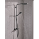 Raindance Select S Душова система Showerpipe 240 1jet P, з термостатом, колiр покриття матовий чорний