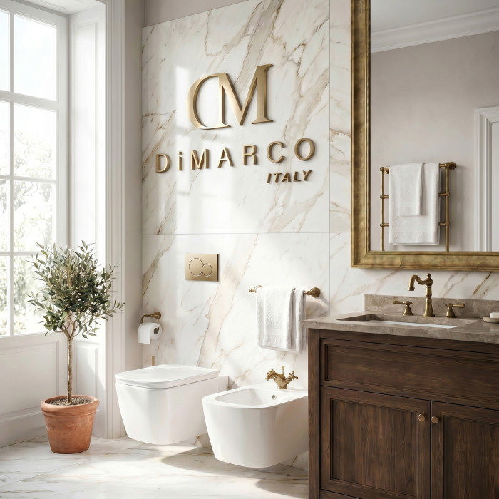 DAMA di VENEZIA унітаз підвісний безобідковий 36,3*51*40см з сидінням Slim Soft Close