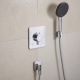 ECOSTAT COMFORT Q термостат для 2х споживачів, ПМ, хром