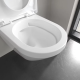 ARCHITECTURA  унітаз підвісний 37*53см, DirectFlush,TwistFlush, в комплекті з сидінням з функцією Slow closing