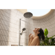 RAINDANCE ALIVE S душова система Showerpipe 300, 1jet, з термостатом, хром