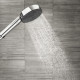 PULSIFY ручний душ 105 3jet (3 типу струї PowderRain, IntenseRain, MonoRain) EcoSmart, хром