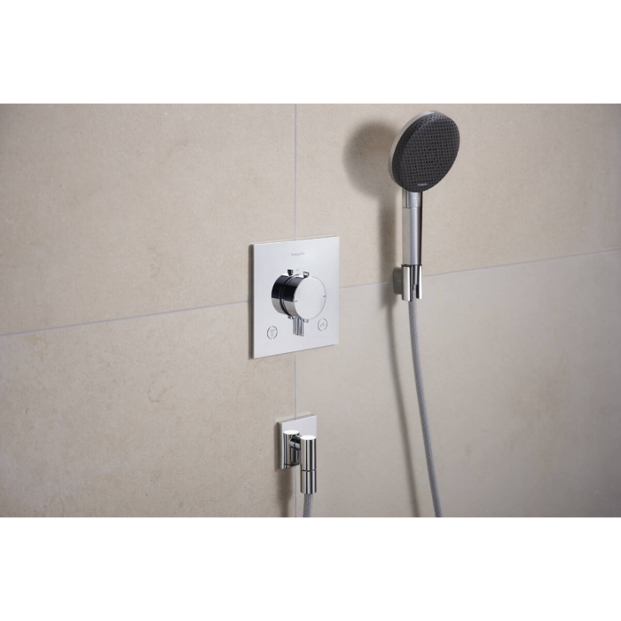 ECOSTAT COMFORT E термостат для 2х споживачів, ПМ, хром