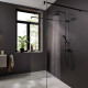 VERNIS BLEND душова система Showerpipe 220 з термостатом,  чорний матовий