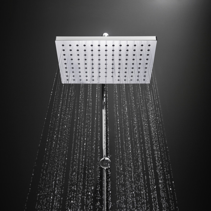 VERNIS SHAPE  душова система Showerpipe 230 з термостатом для ванни