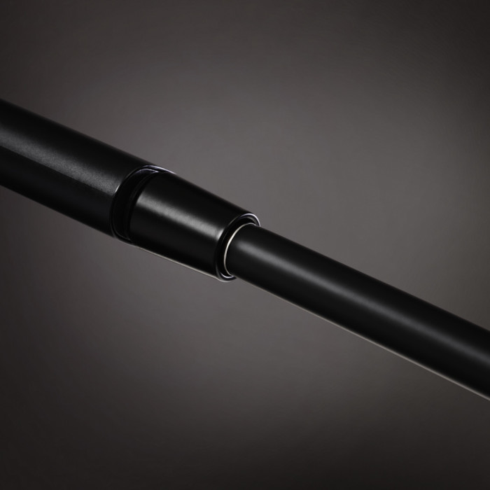 Isiflex Душовий шланг 160 см, колiр покриття чорний матовий