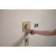 ECOSTAT COMFORT Q термостат для 2х споживачів, ПМ, шліфованна бронза