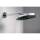 HANSGROHE тримач верхнього душу 39см, колір хром