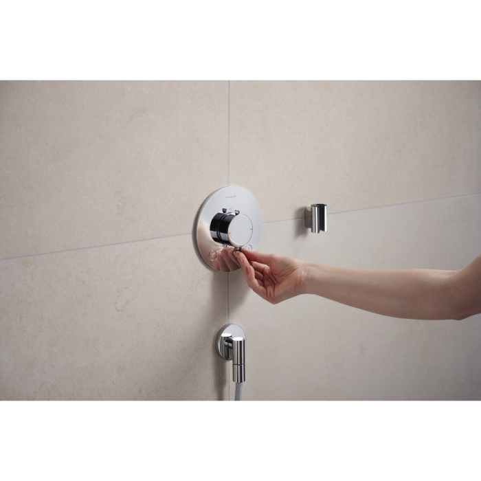 ECOSTAT COMFORT S термостат для 2х споживачів, ПМ, хром