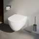 PRO X Rimless/Silent Flush підвісний унітаз, в комплекті з сидінням slow closing, білий