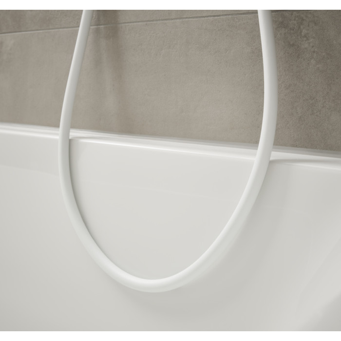 Isiflex Душовий шланг 160 см, матовий бiлий