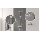 Euphoria SmartControl System 310 душова система з термостатом