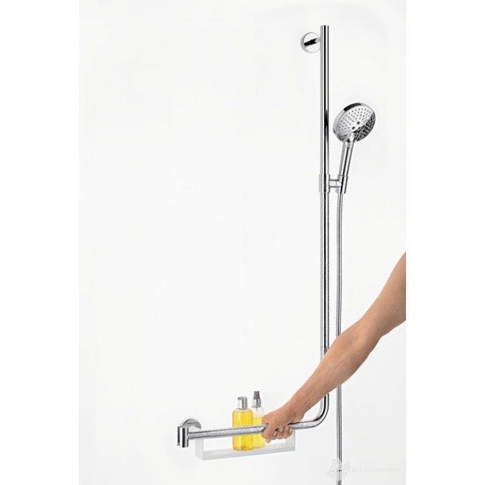 Unica Comfort Набiр для душа Raindance Select S 120  / штанга Unica Comfort 1,10 м розмiщена справа, хром