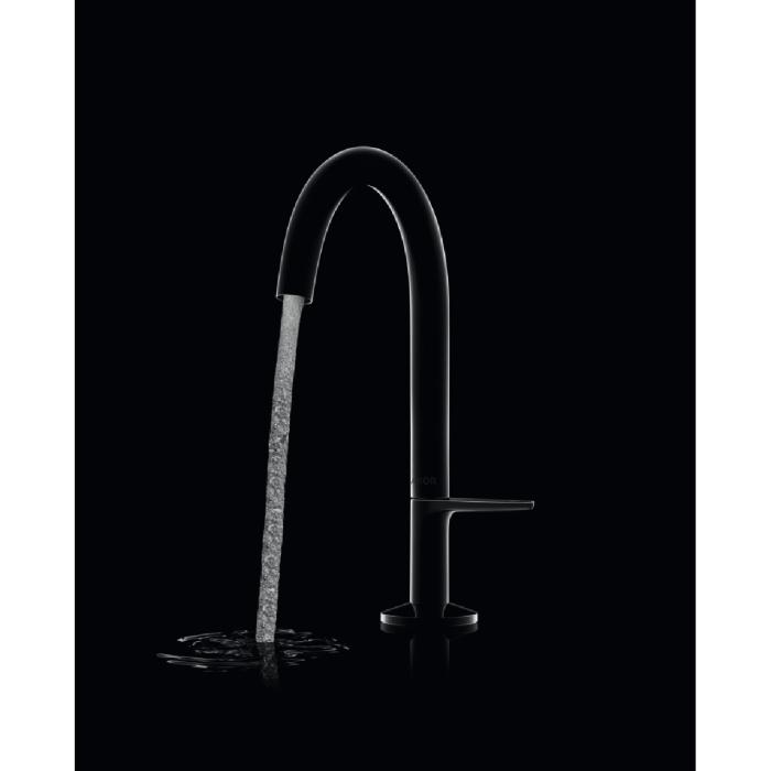 AXOR ONE змiшувач для умивальника, 170, Select, з донним клапаном, хром