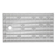 Піддон LA PIETRA прямокутний 120*80 см, white