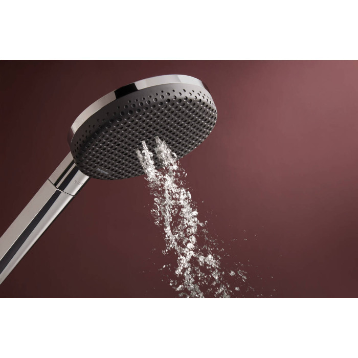 RAINDANCE ALIVE SELECT S ручний душ (3 типа струи RainAir, PowderRain, Massage), EcoSmart, хром