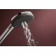 RAINDANCE ALIVE SELECT S ручний душ (3 типа струи RainAir, PowderRain, Massage), EcoSmart, хром