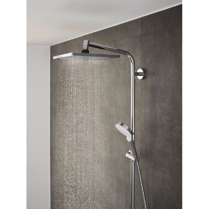 Crometta Е 240 1jet Showerpipe Душова система з термостатом, хром