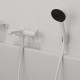 Isiflex Душовий шланг 160 см, матовий бiлий