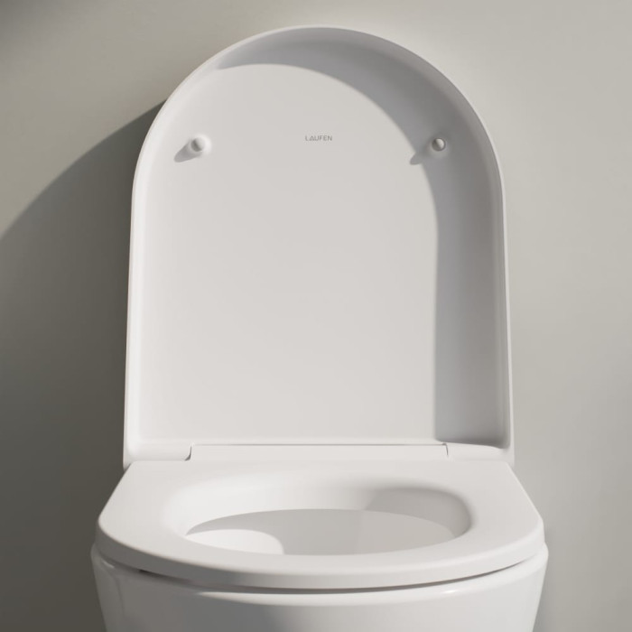 PRO X Rimless/Silent Flush підвісний унітаз, в комплекті з сидінням slow closing, білий