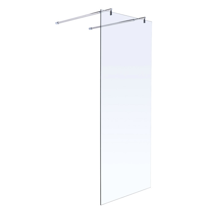 Стінка Walk-In 100*190см, загартоване прозоре скло 8мм