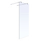 Стінка Walk-In 100*190см, загартоване прозоре скло 8мм