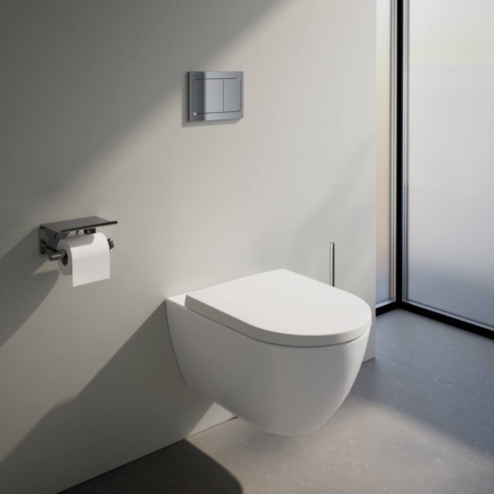 PRO X Rimless/Silent Flush підвісний унітаз, в комплекті з сидінням slow closing, білий