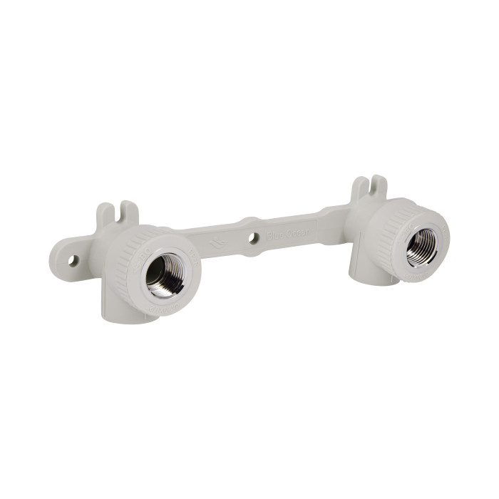 Монтажна планка PPR Blue Ocean 20х1/2" ВР