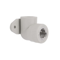 Кутик PPR Blue Ocean настінний з кріпленням 25х1/2", 90° ВР