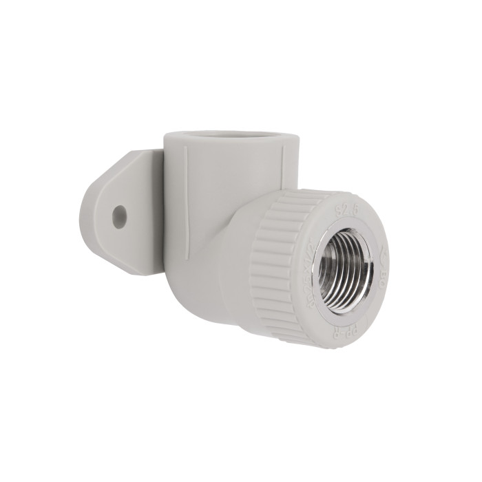 Кутик PPR Blue Ocean настінний з кріпленням 25х1/2", 90° ВР
