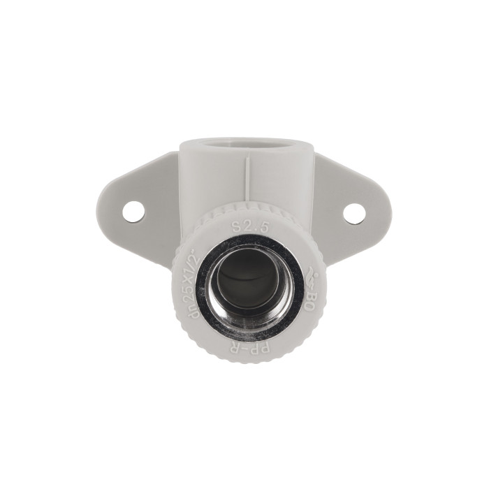 Кутик PPR Blue Ocean настінний з кріпленням 25х1/2", 90° ВР