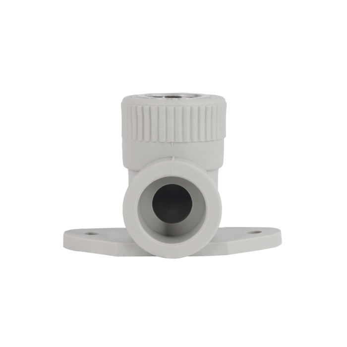 Кутик PPR Blue Ocean настінний з кріпленням 25х1/2", 90° ВР