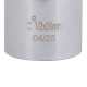 Подовжувач Thermo Alliance Standart 20х1/2" хром SD1301520