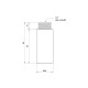 Подовжувач Thermo Alliance Standart 50х1/2" хром SD1301550