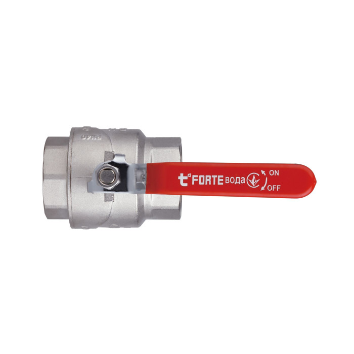 Кран кульовий Thermo Alliance Forte 2" ВР для води (ручка) SF600W50