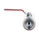 Кран кульовий Thermo Alliance Forte 2" ВЗ для води (ручка) SF605W50