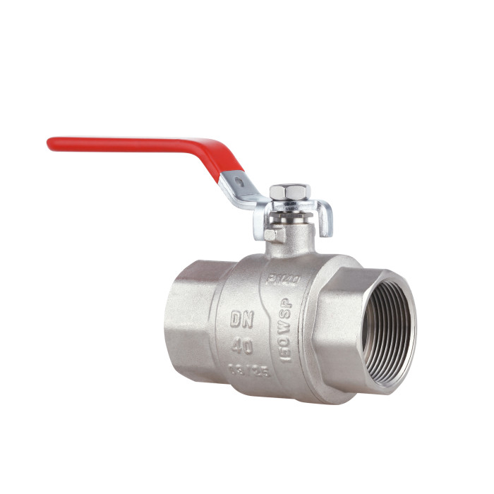 Кран кульовий Thermo Alliance Forte 1 1/2" ВР для води (ручка) SF600W40