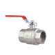 Кран кульовий Thermo Alliance Forte 1 1/2" ВР для води (ручка) SF600W40