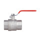 Кран кульовий Thermo Alliance Forte 1 1/2" ВР для води (ручка) SF600W40